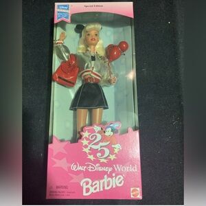 Walt Disney World Exclusive 25th Anniversary Barbie Mattel‎ 16525 NIB 1996 NEW